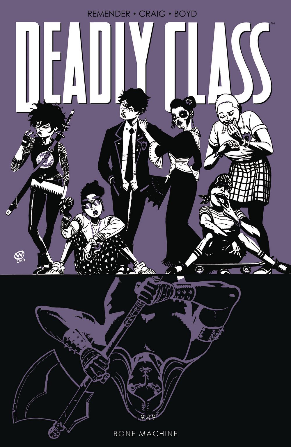 Deadly Class TPB Volume 09 Bone Machine