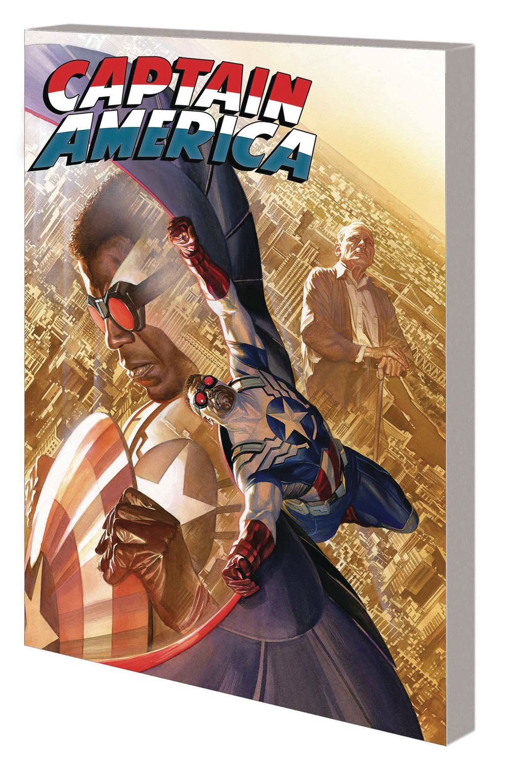 Captain America Sam Wilson Complete Collection TP VOL 01