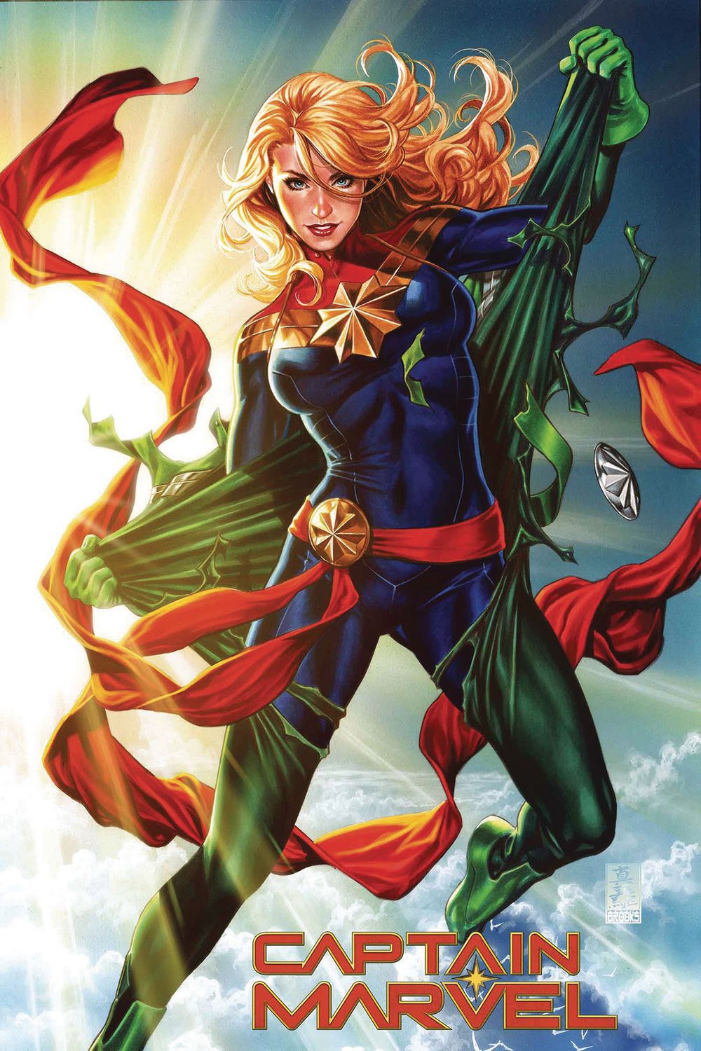 Captain Marvel By Thompson TPB Volume 02 Falling Star