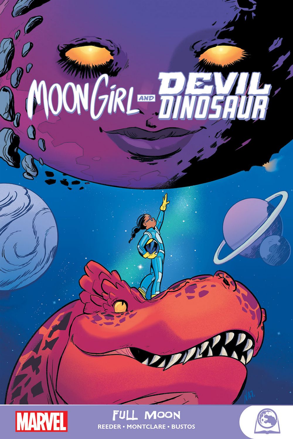 Moon Girl and Devil Dinosaur GN VOL 02 Full Moon