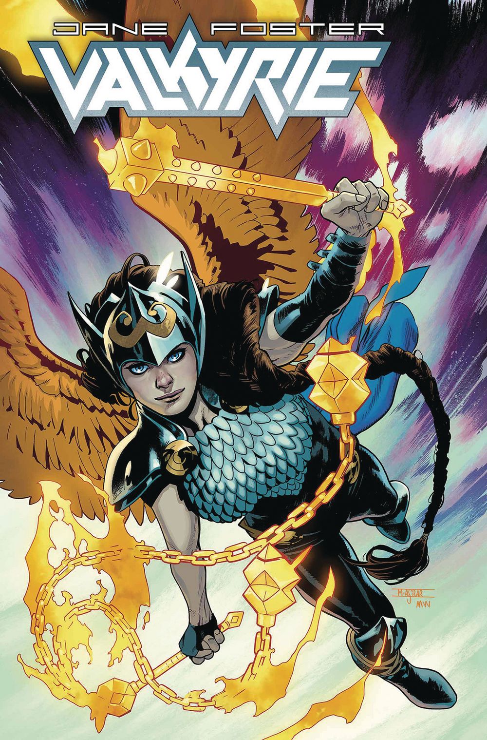 Valkyrie Jane Foster TP VOL 01