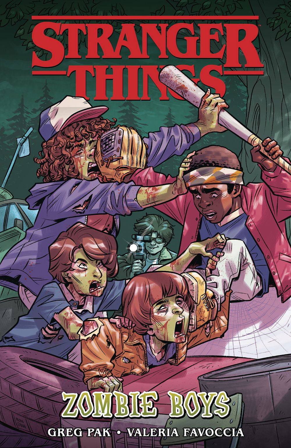 Stranger Things GN Zombie Boys