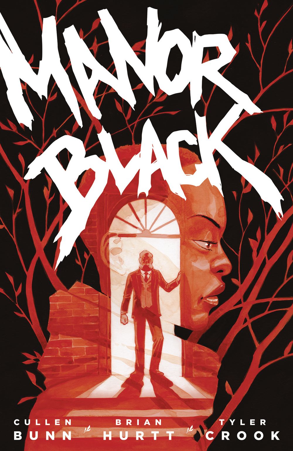 Manor Black TPB Volume 01