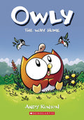 Owly Color Ed GN VOL 01 Way Home