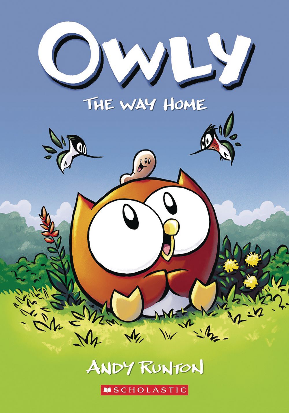 Owly Color Ed GN VOL 01 Way Home