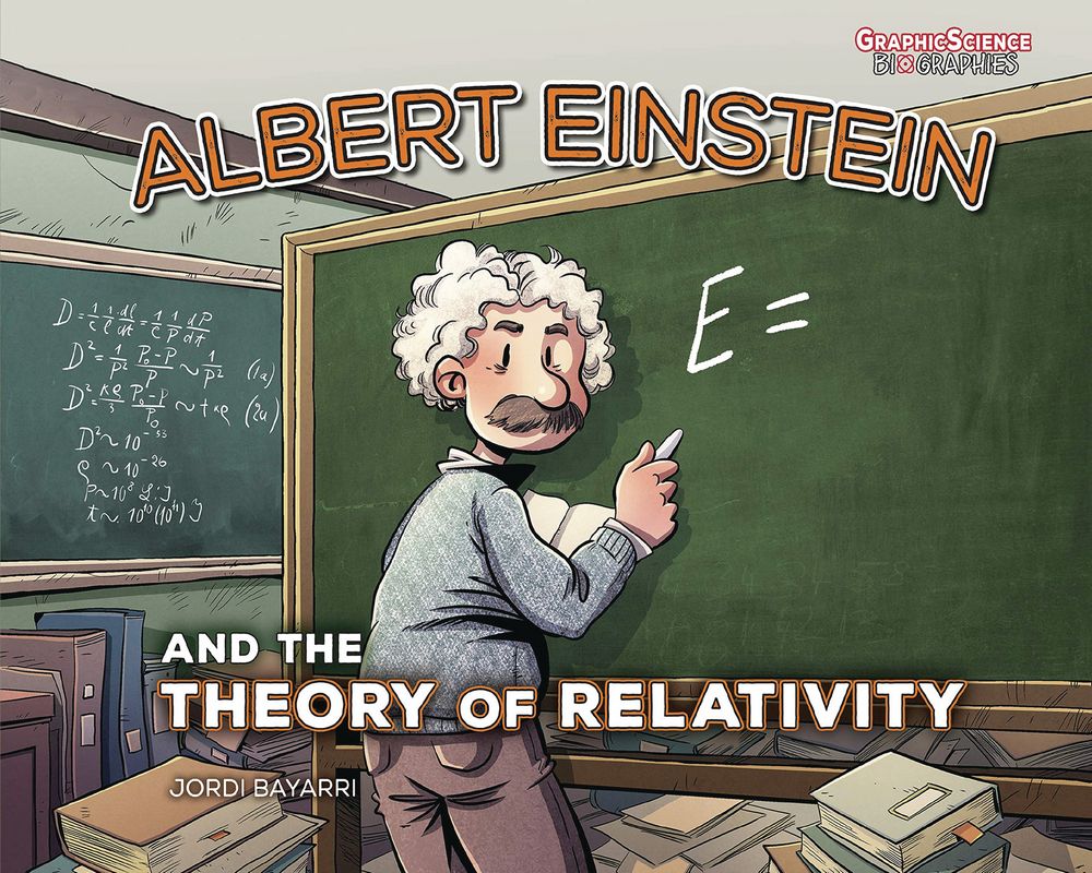 Albert Einstein & Theory of Relativity GN