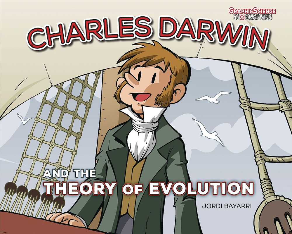 Charles Darwin & Theory of Evolution GN