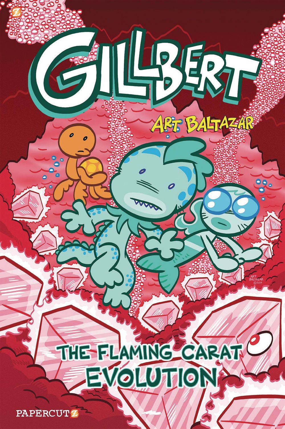 Gillbert Little Merman GN VOL 03 Flaming Carats Evolution