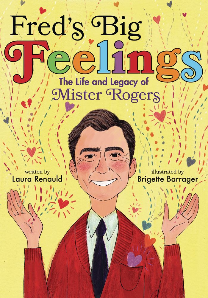 Freds Big Feelings HC