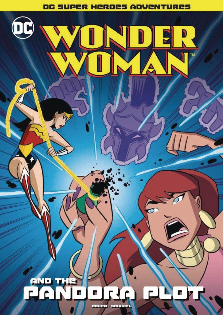 DC Heroes Wonder Woman TP Pandora Plot