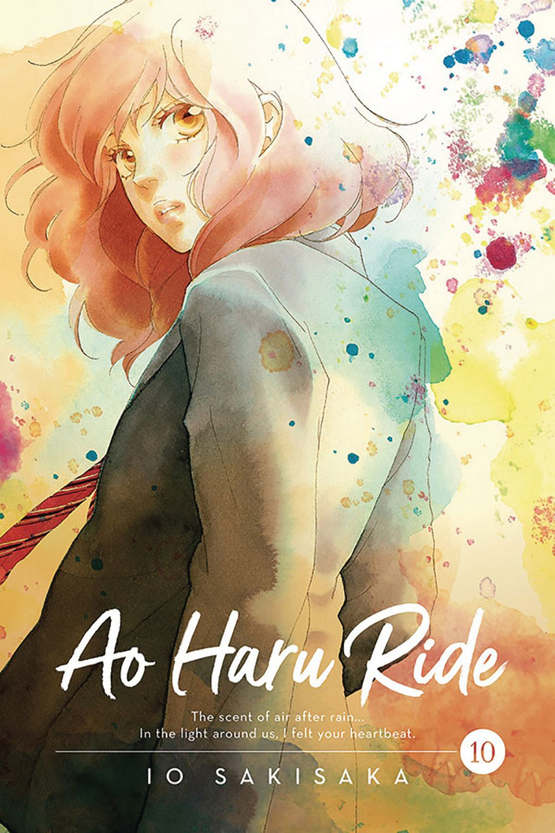 Ao Haru Ride Manga Graphic Novel Volume 10