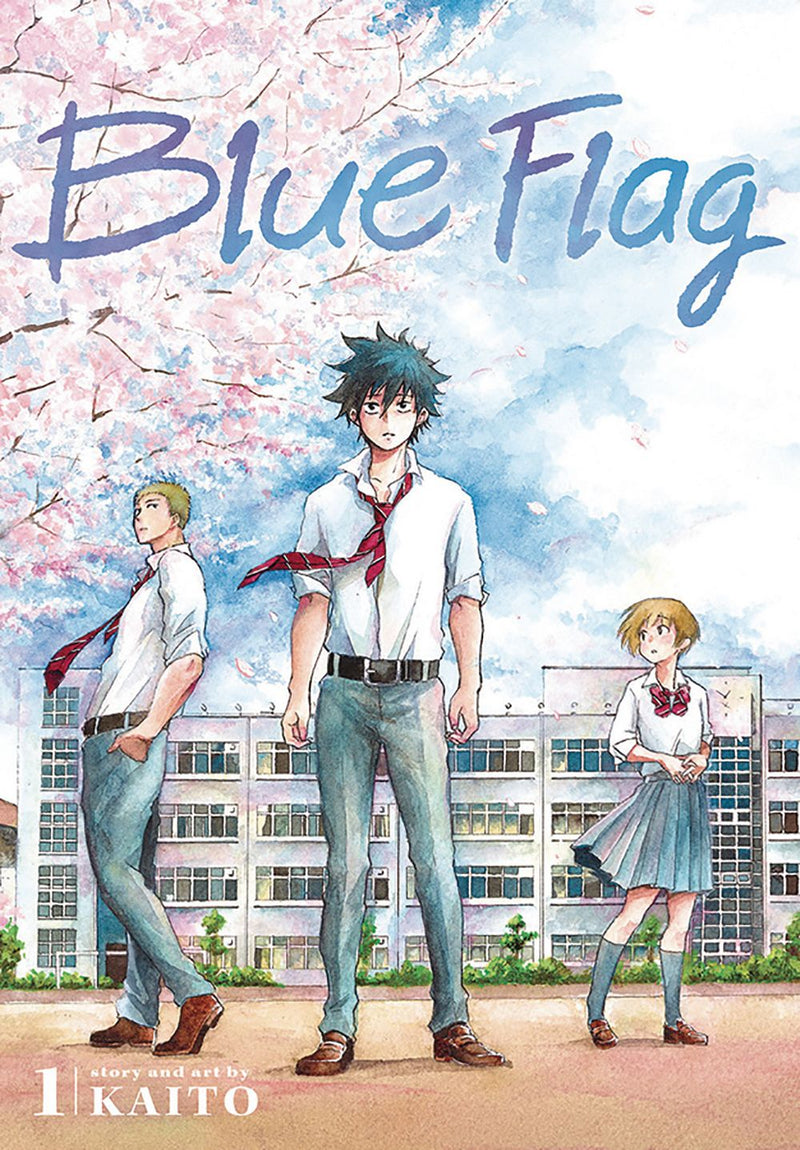 Blue Flag GN VOL 01