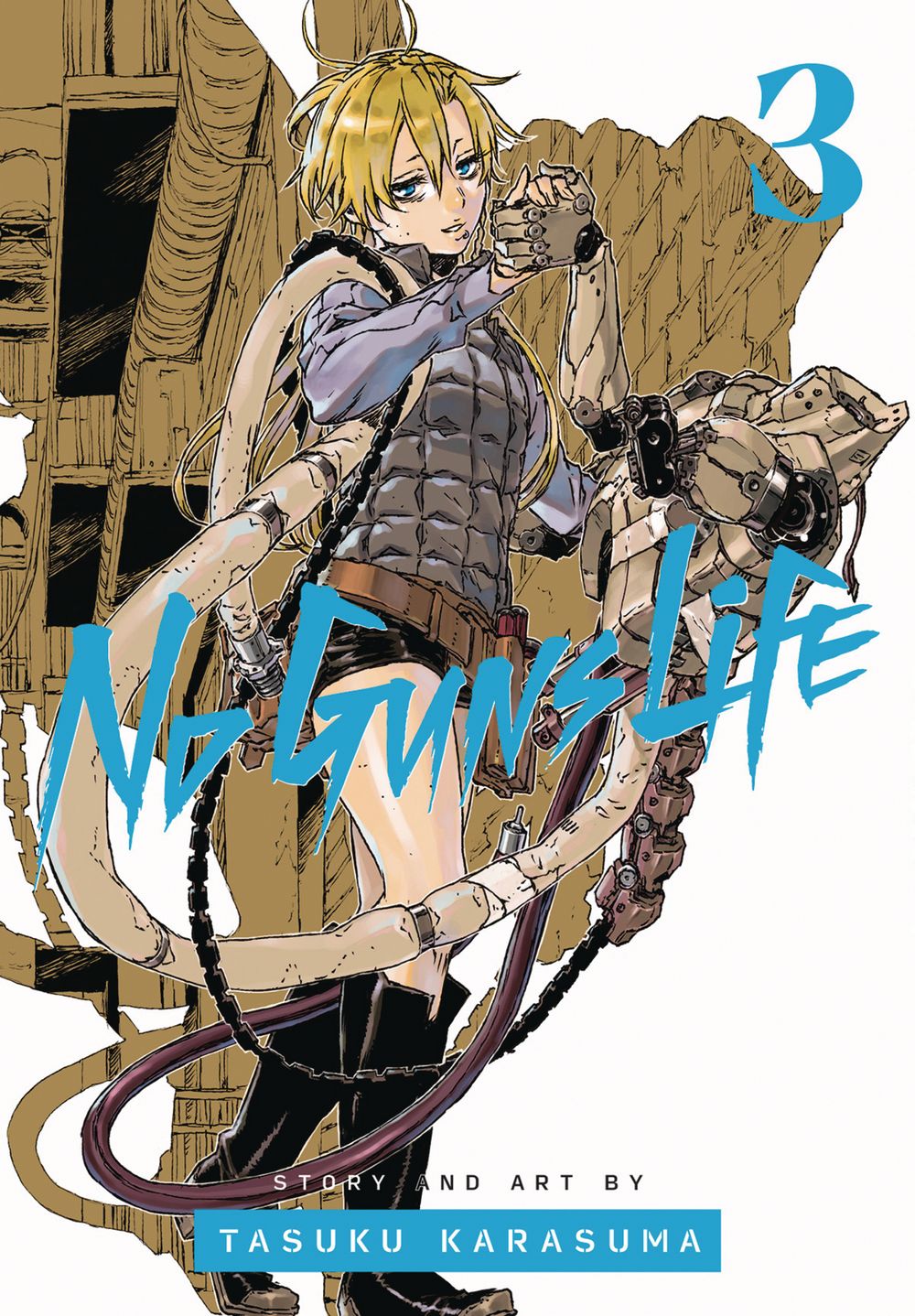 No Guns Life Graphic Novel Volume 03