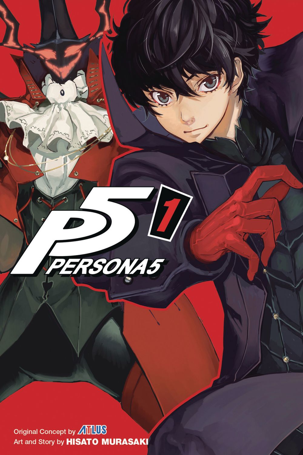 Persona 5 Graphic Novel Volume 01