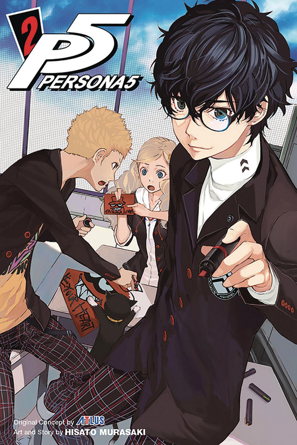 Persona 5 Graphic Novel Volume 02