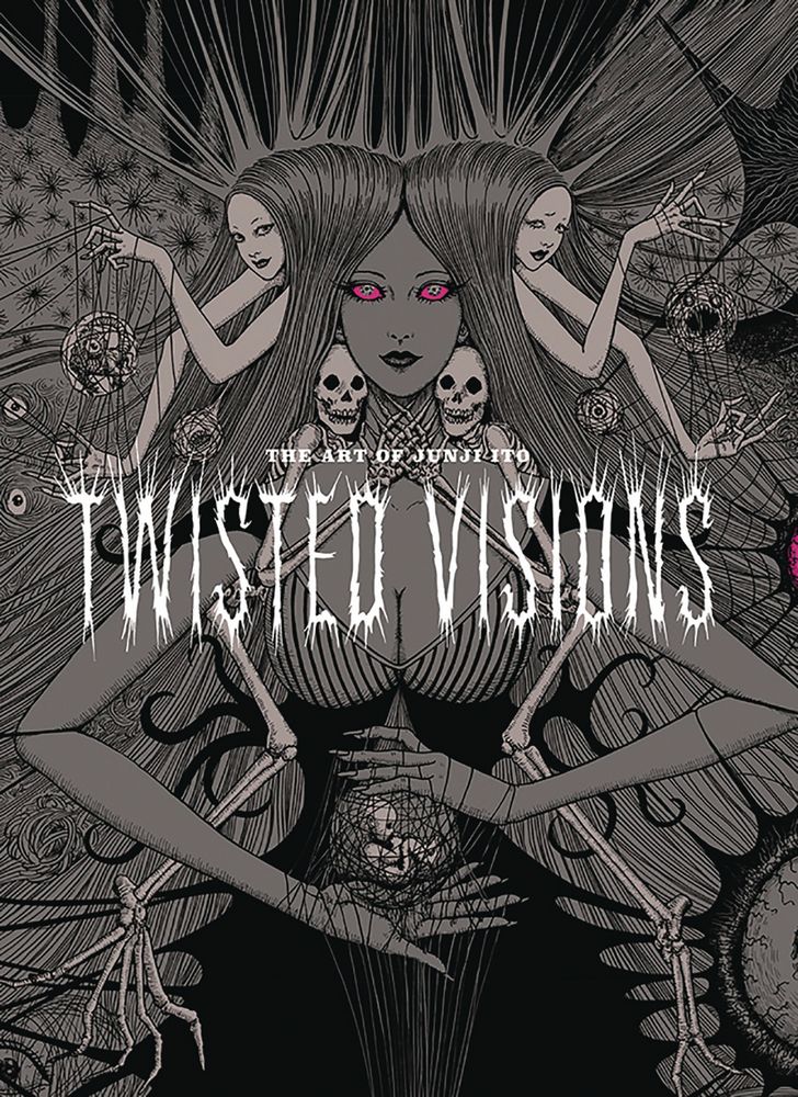 Art of Junji Ito Twisted Visions HC
