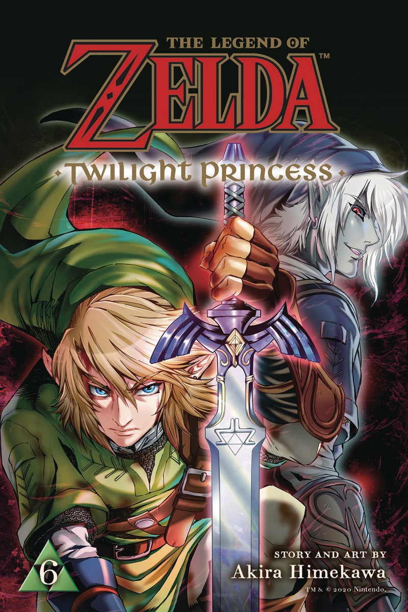 Legend Of Zelda Twilight Princess Graphic Novel Volume 06