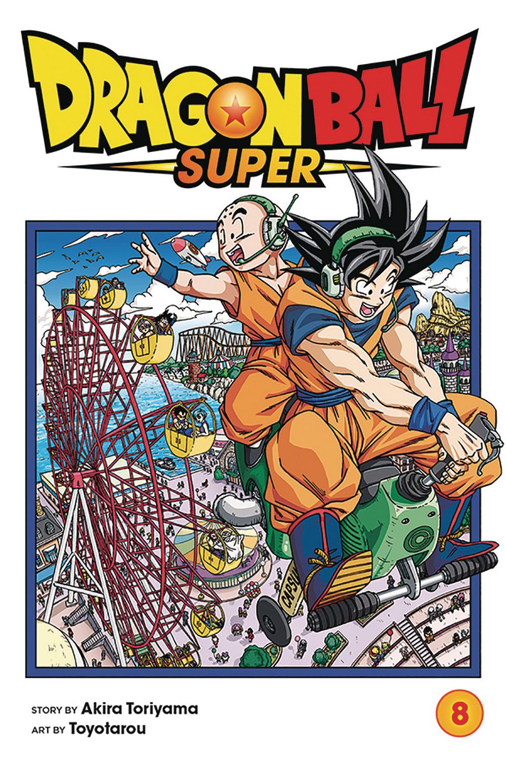 Dragon Ball Super Graphic Novel Volume 08