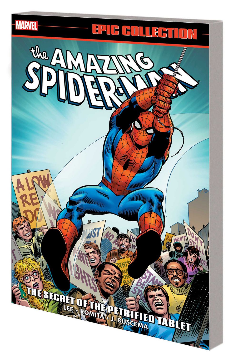 Amazing Spider-Man Epic Collection TPB Secret of Petrified Tablet