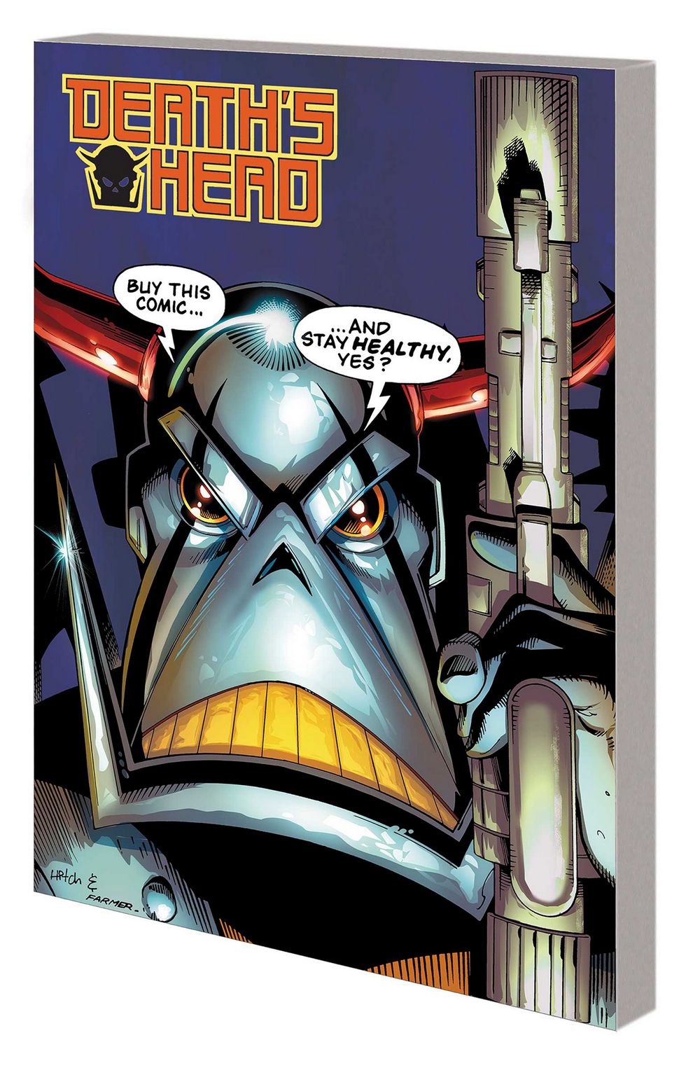 Deaths Head TP Freelance Peacekeeping Agent