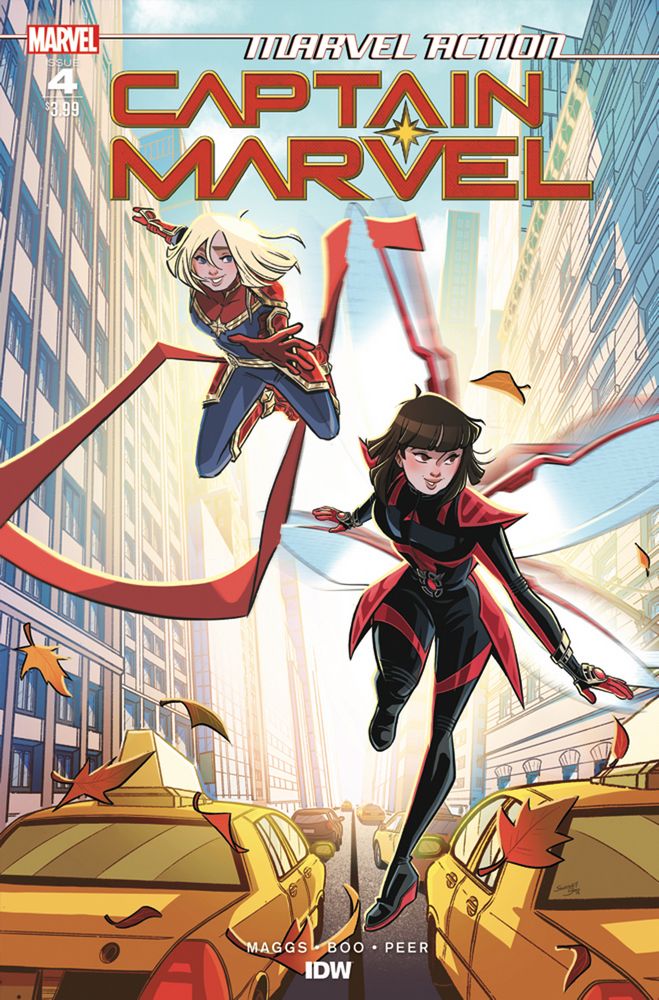 Marvel Action Captain Marvel #4 Cvr A Boo