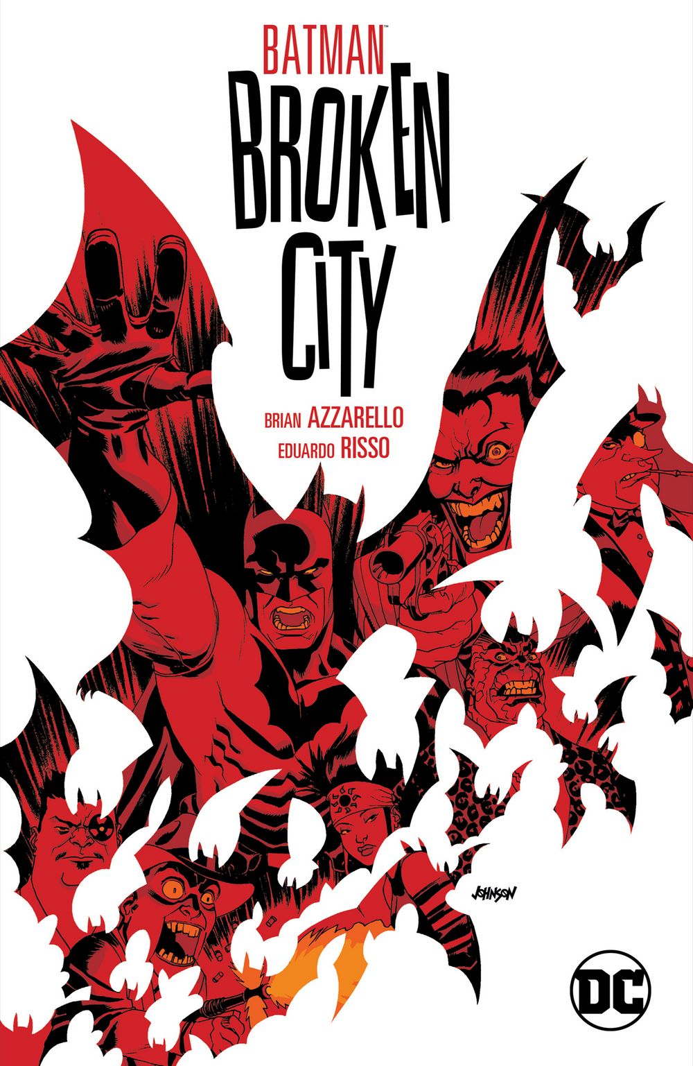 Batman Broken City TP