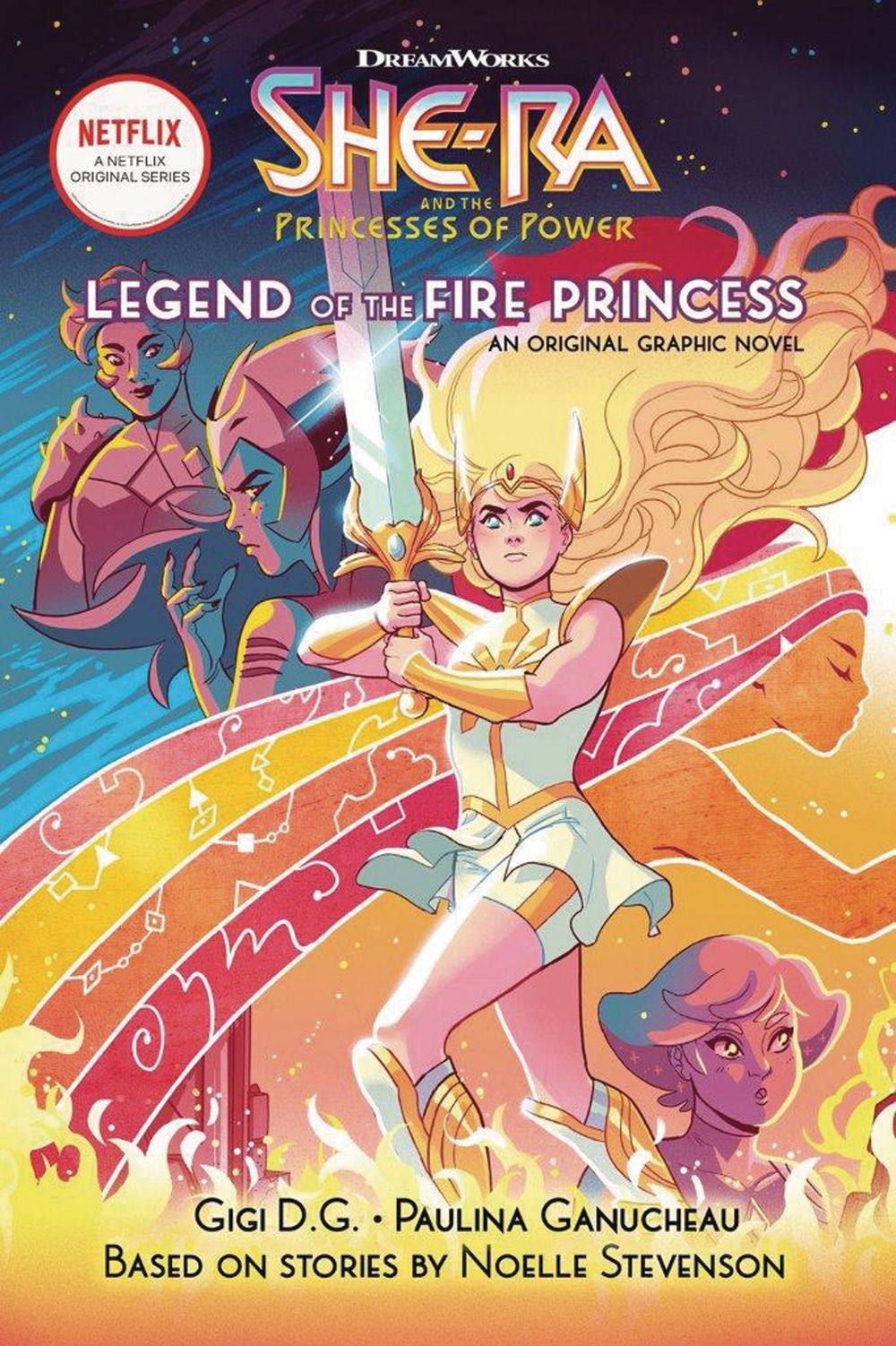 She-Ra GN VOL 01 Legend of Fire Princess