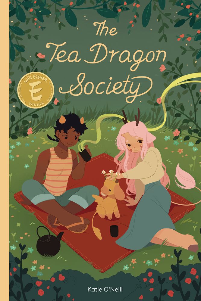 Tea Dragon Society GN