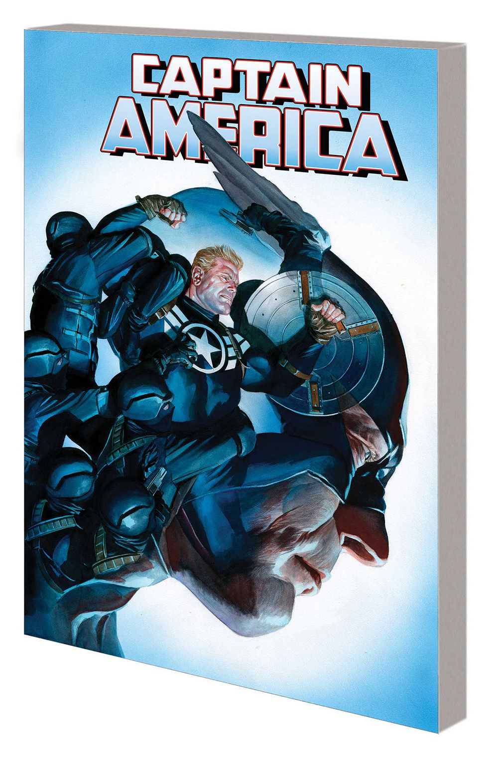 Captain America By Ta-Nehisi Coates TPB Volume 03 Legend of Steve