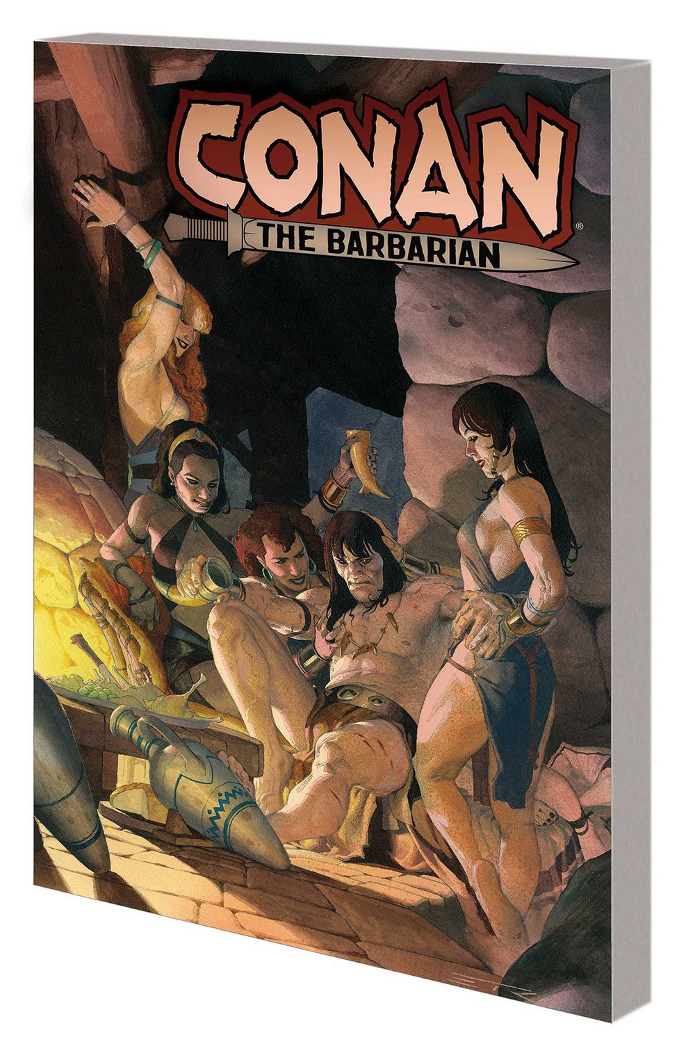Conan the Barbarian TP VOL 02 Life and Death of Conan Book Two