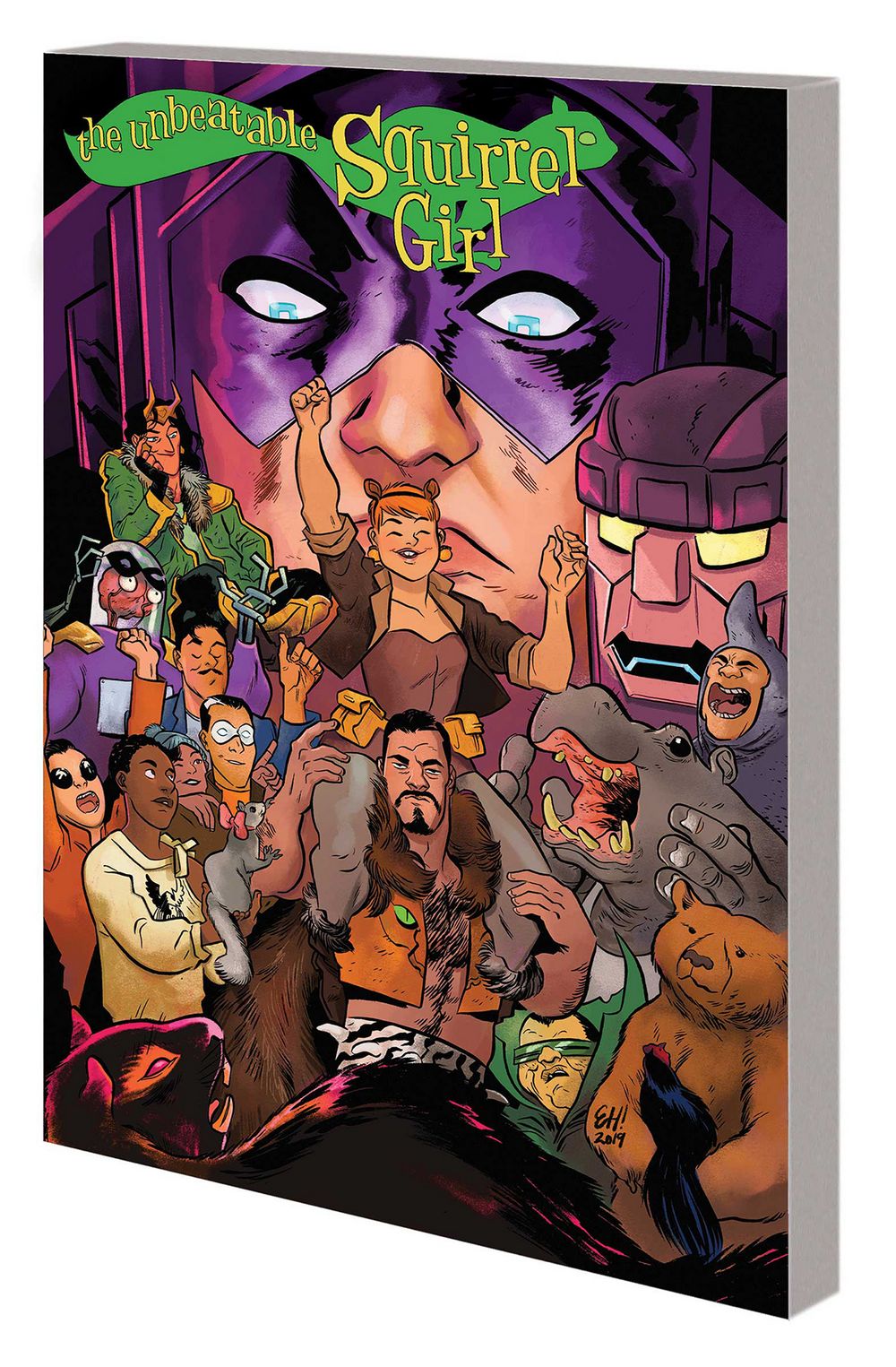 Unbeatable Squirrel Girl TP VOL 12 To All The Squirrels Ive Loved Before