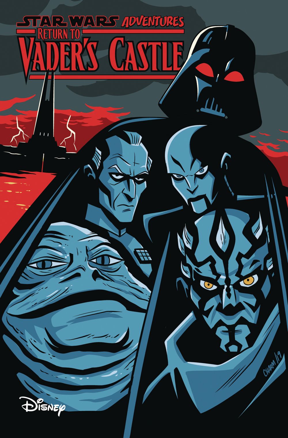 Star Wars Adventures Return To Vaders Castle TP