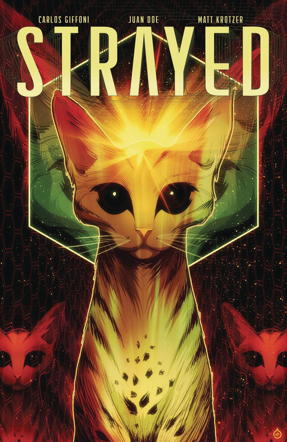 Strayed TP VOL 01