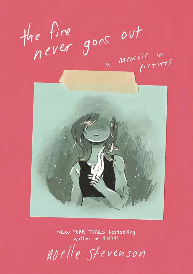 Fire Never Goes Out Memoir In Pictures HC