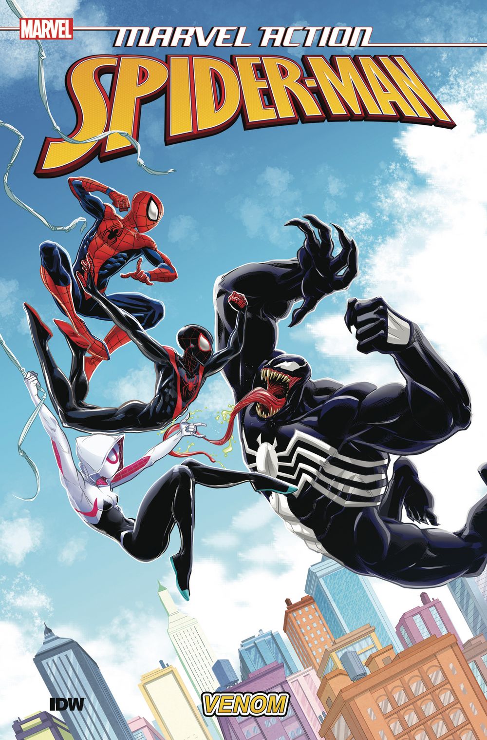 Marvel Action Spider-Man TP Book 04 Venom