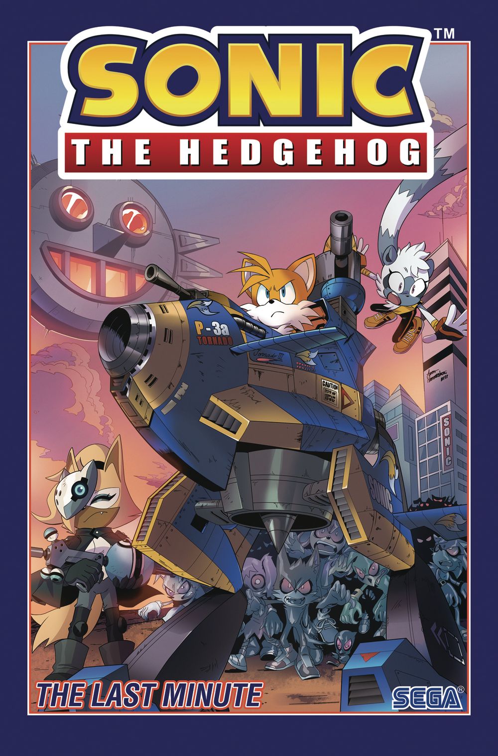 Sonic the Hedgehog TP VOL 06 Last Minute