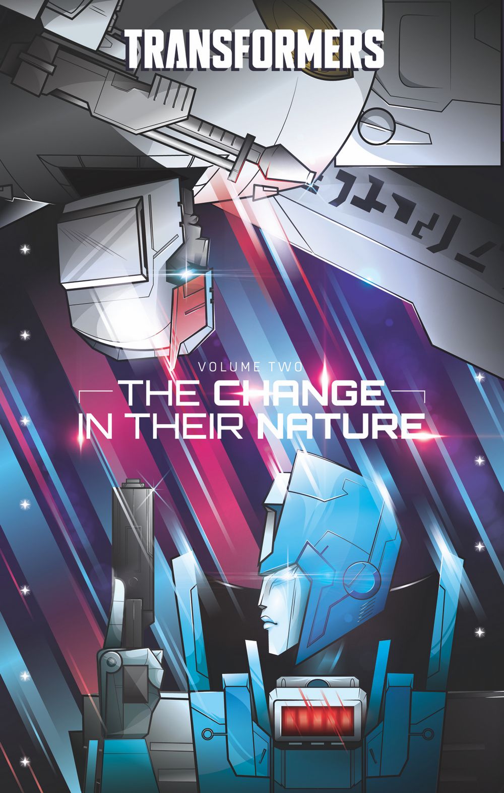 Transformers Hardcover Volume 02 Change In Their Nature