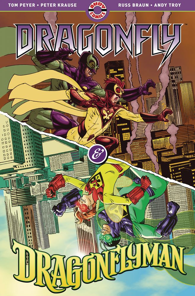 Dragonfly and Dragonflyman TP VOL 01