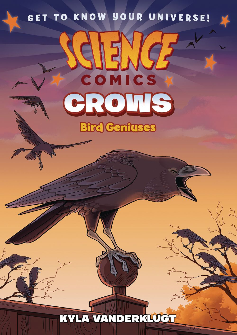 Science Comics Crows Genius Birds SC