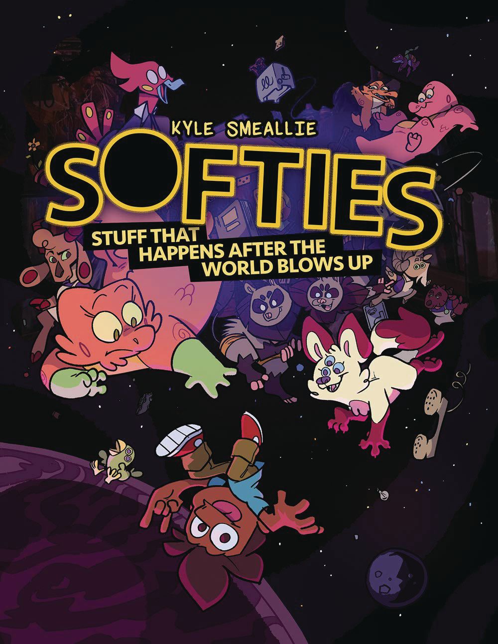 Softies Stuff Happens After World Blows Up GN