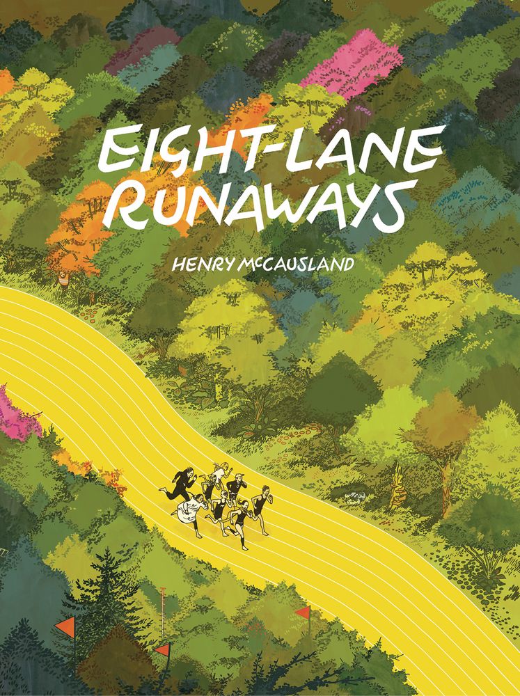 Eight-Lane Runaways HC