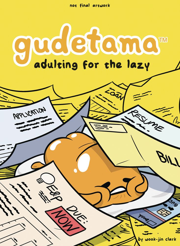 Gudetama HC Adulting For the Lazy