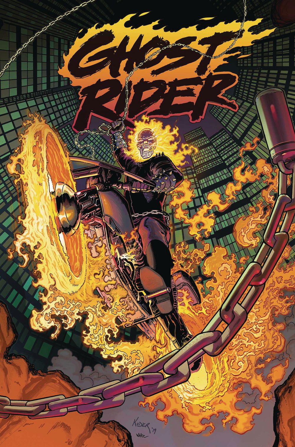 Ghost Rider TP VOL 01 King of Hell