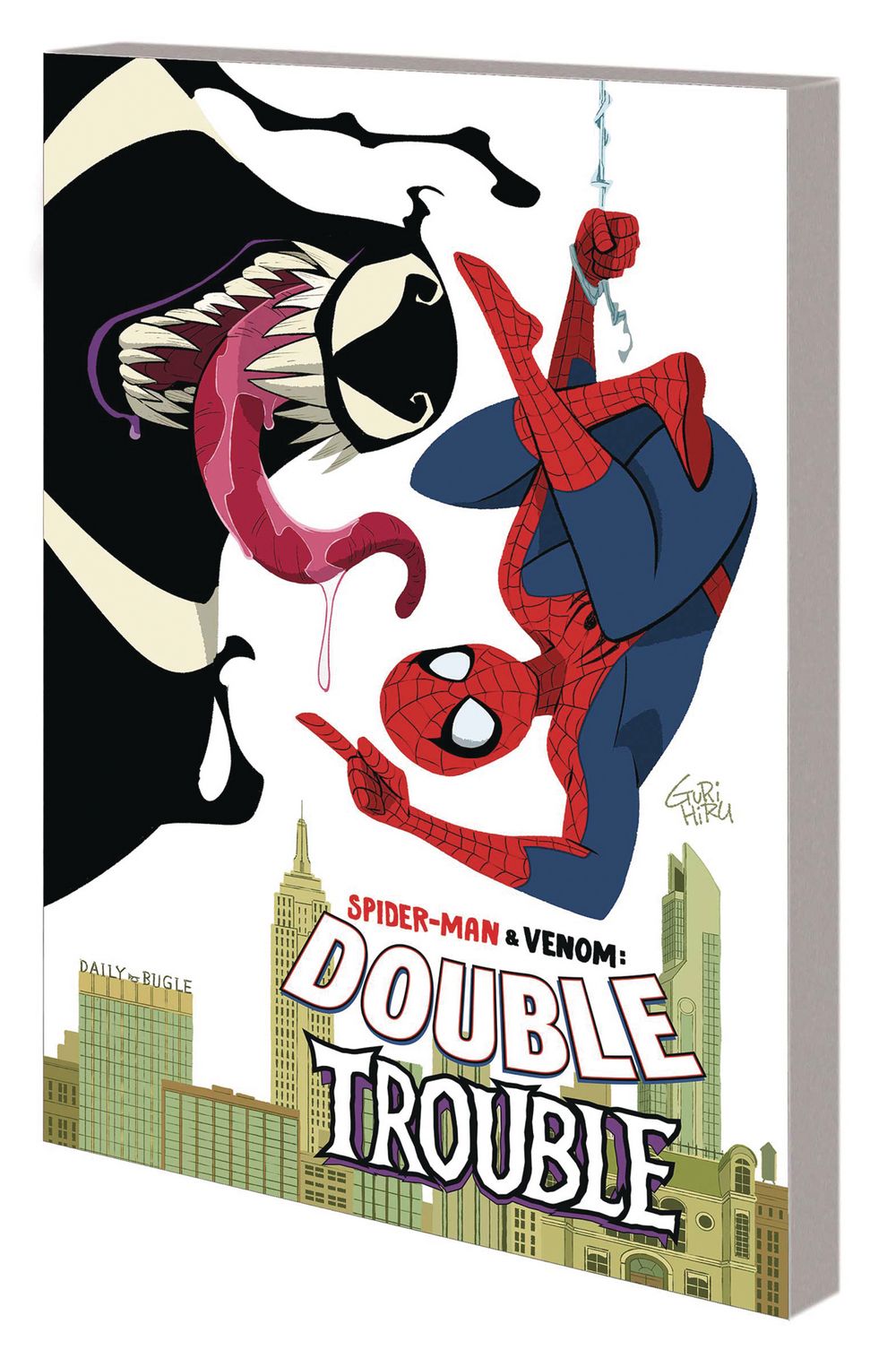Spider-Man & Venom Double Trouble GN