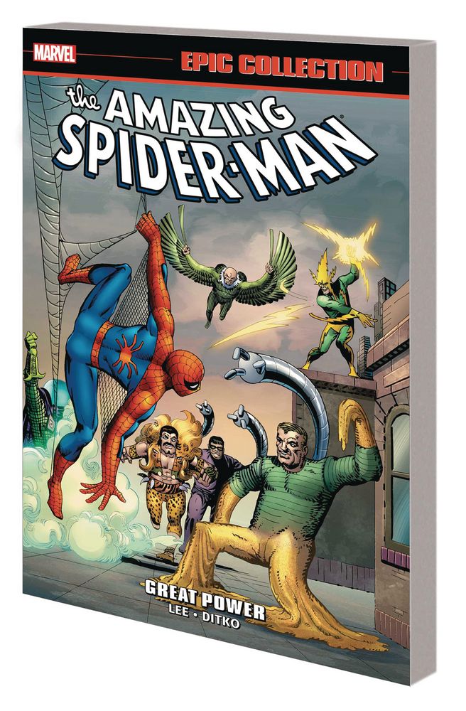 Amazing Spider-Man Epic Collection TPB Great Power