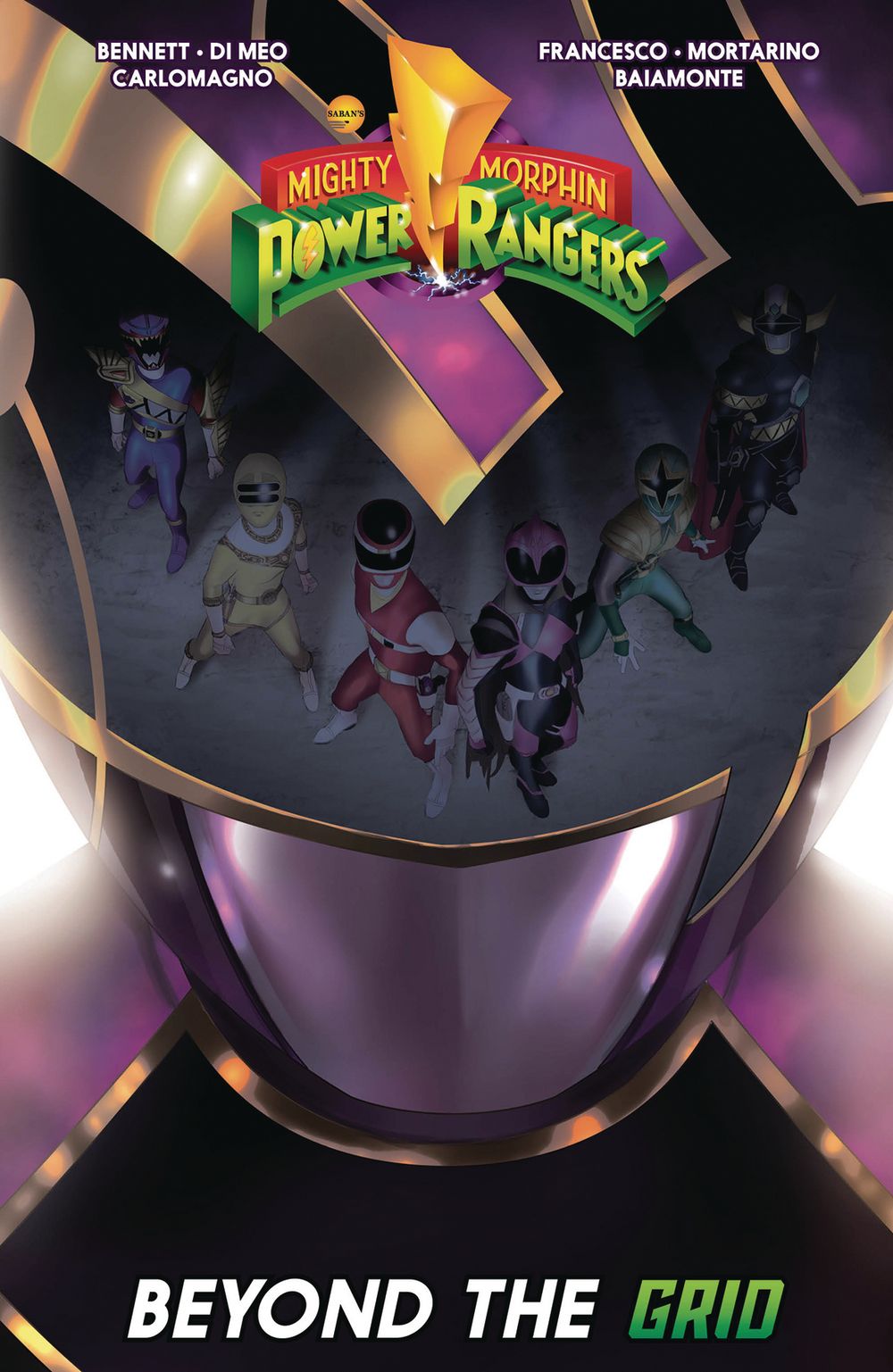 Mighty Morphin Power Rangers Beyond the Grid TP