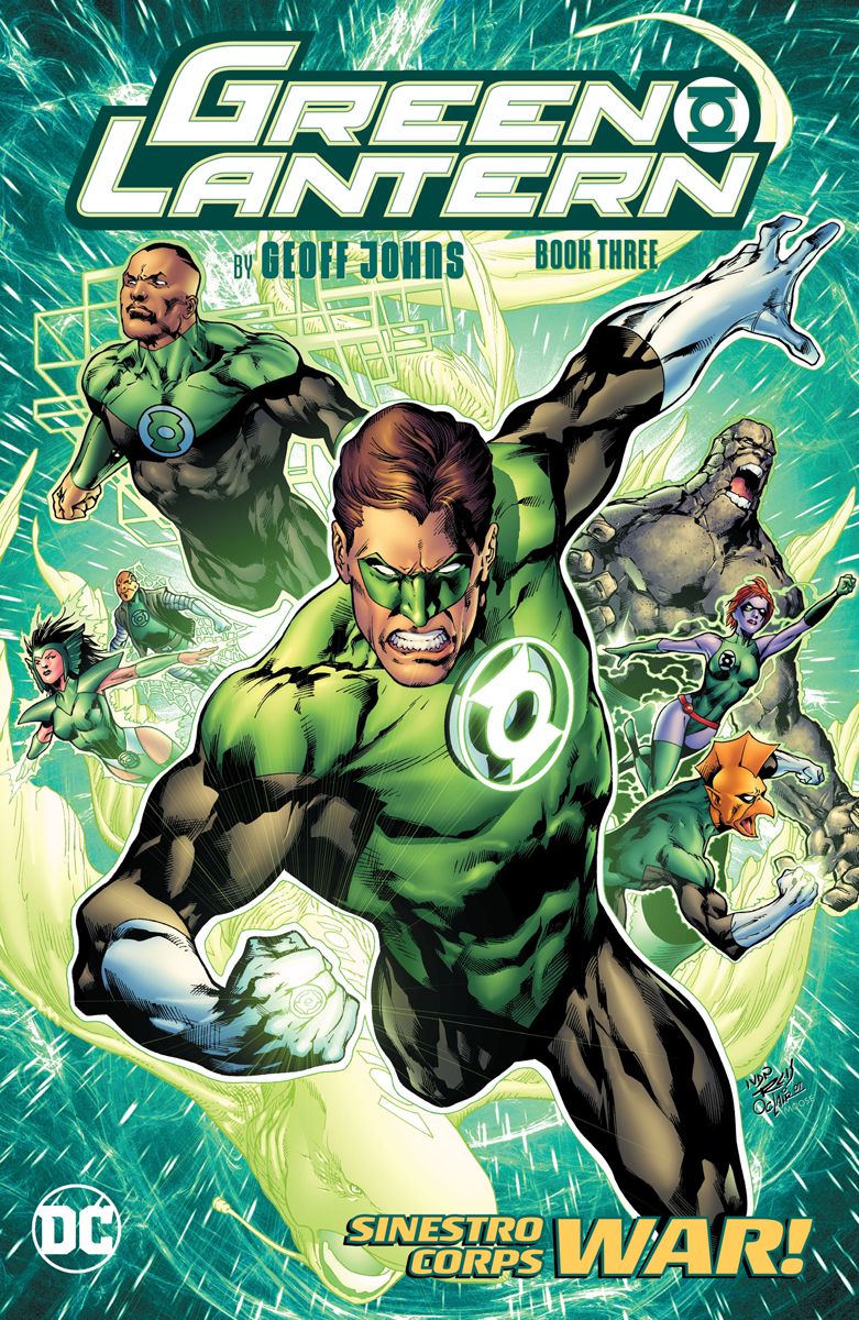 Green Lantern By Geoff Johns TP Book 03