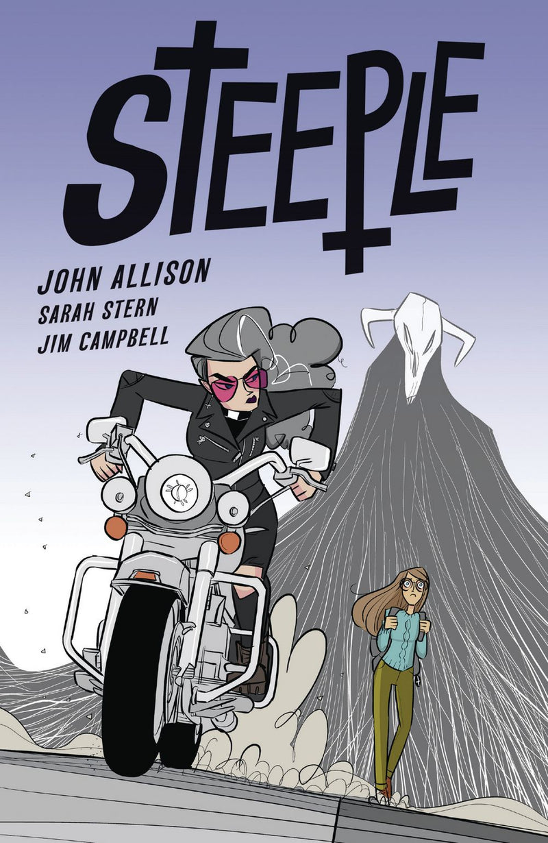 Steeple TPB Volume 01