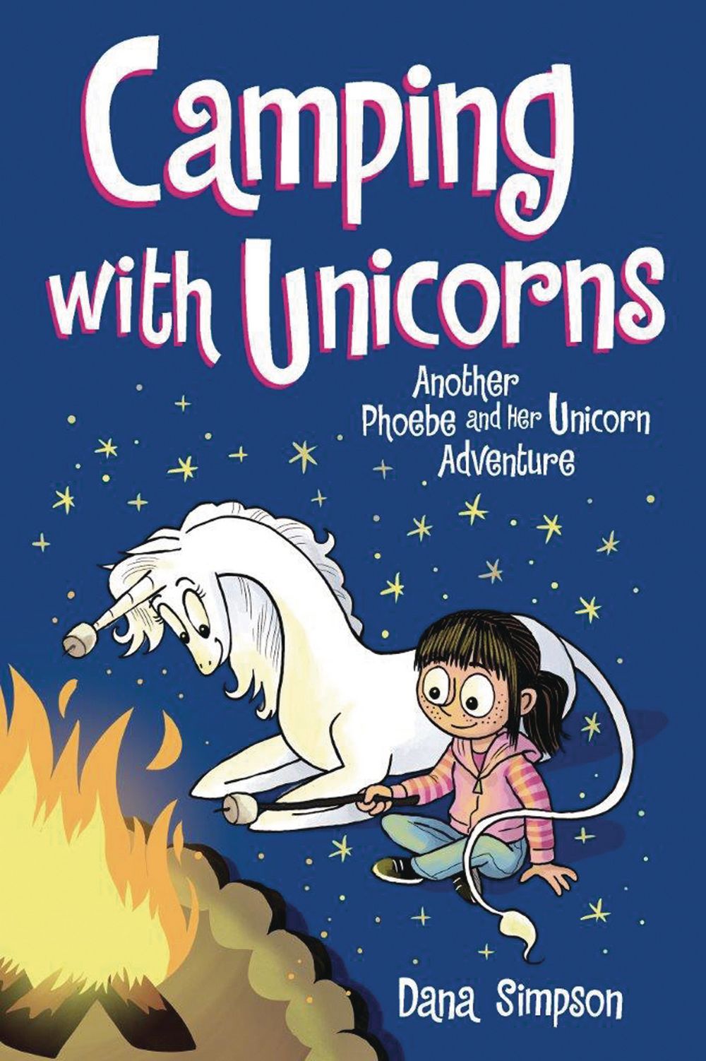 Phoebe & Her Unicorn GN VOL 11 Camping With Unicorns
