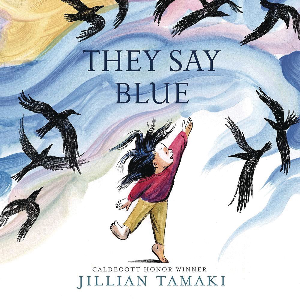 They Say Blue Board Book